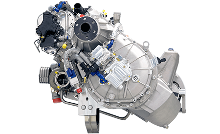 Continental CD-135 Jet-A piston engine