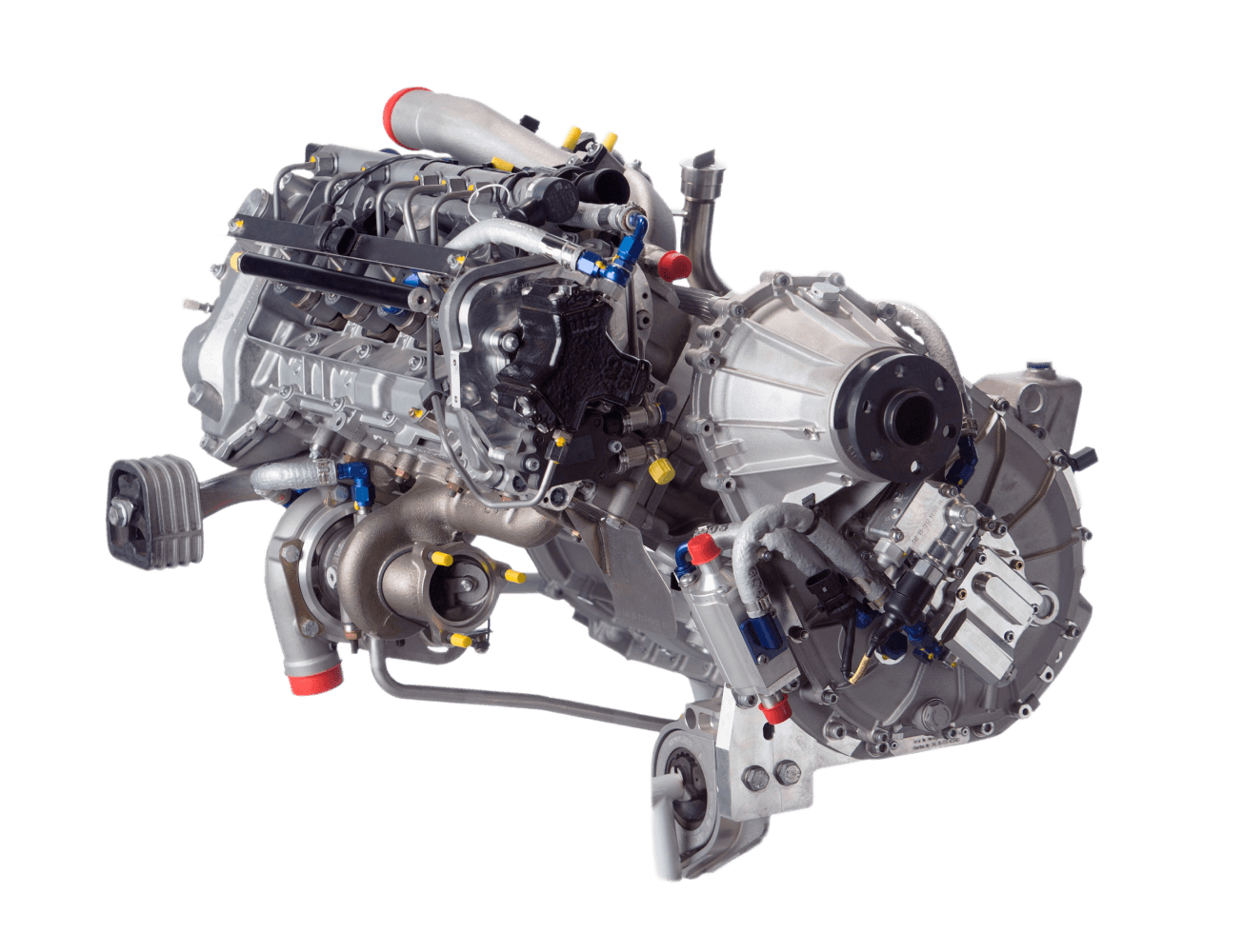 Continental CD-155 Jet-A piston engine