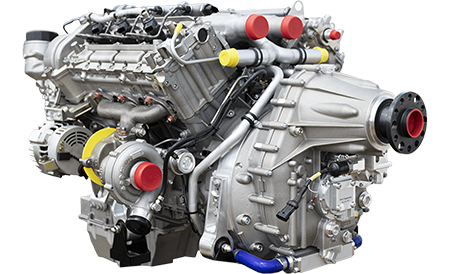 Continental CD-300 Jet-A piston engine