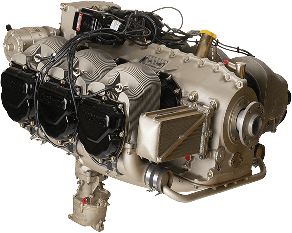Continental 400 Series AvGas engine