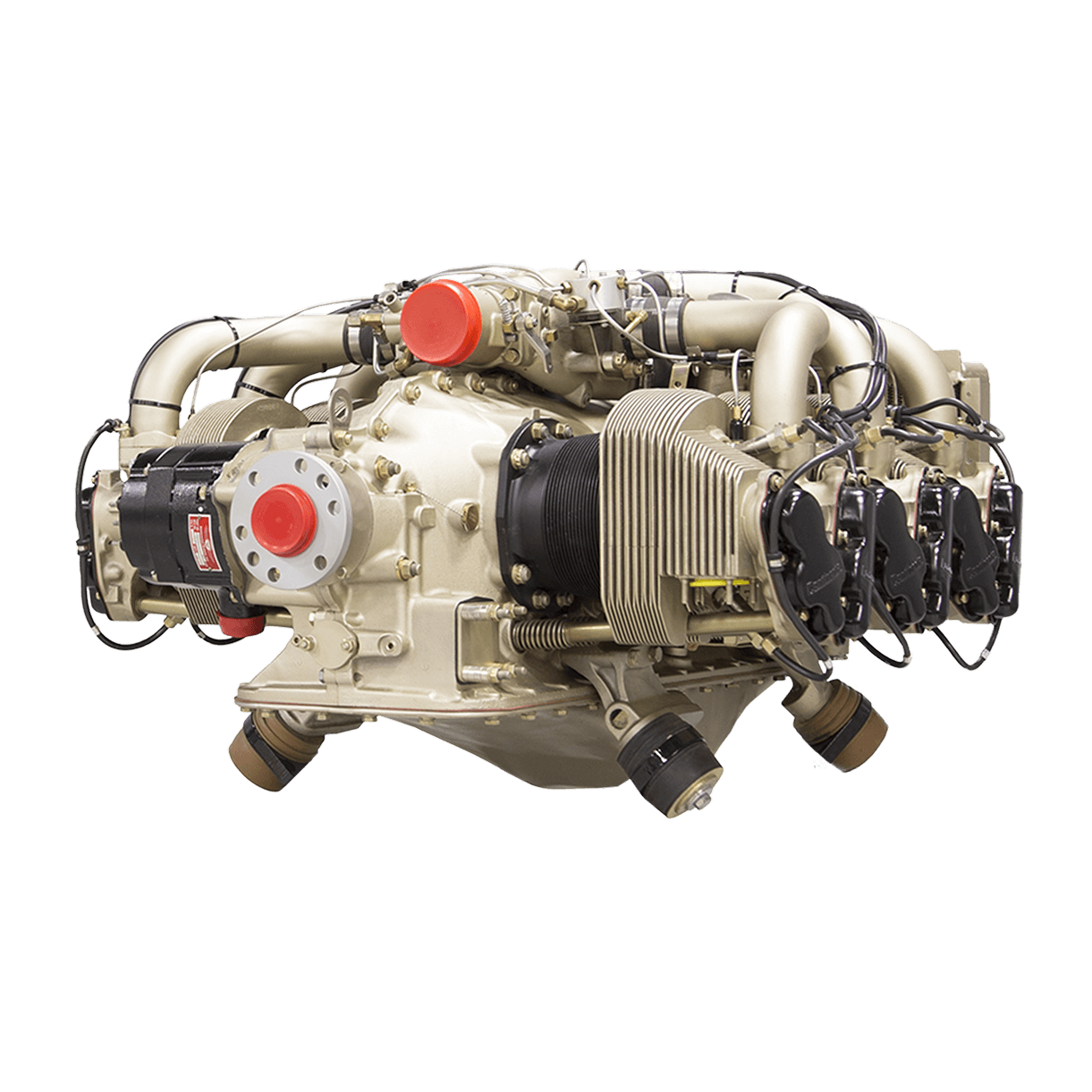 Continental 500 Series AvGas engine